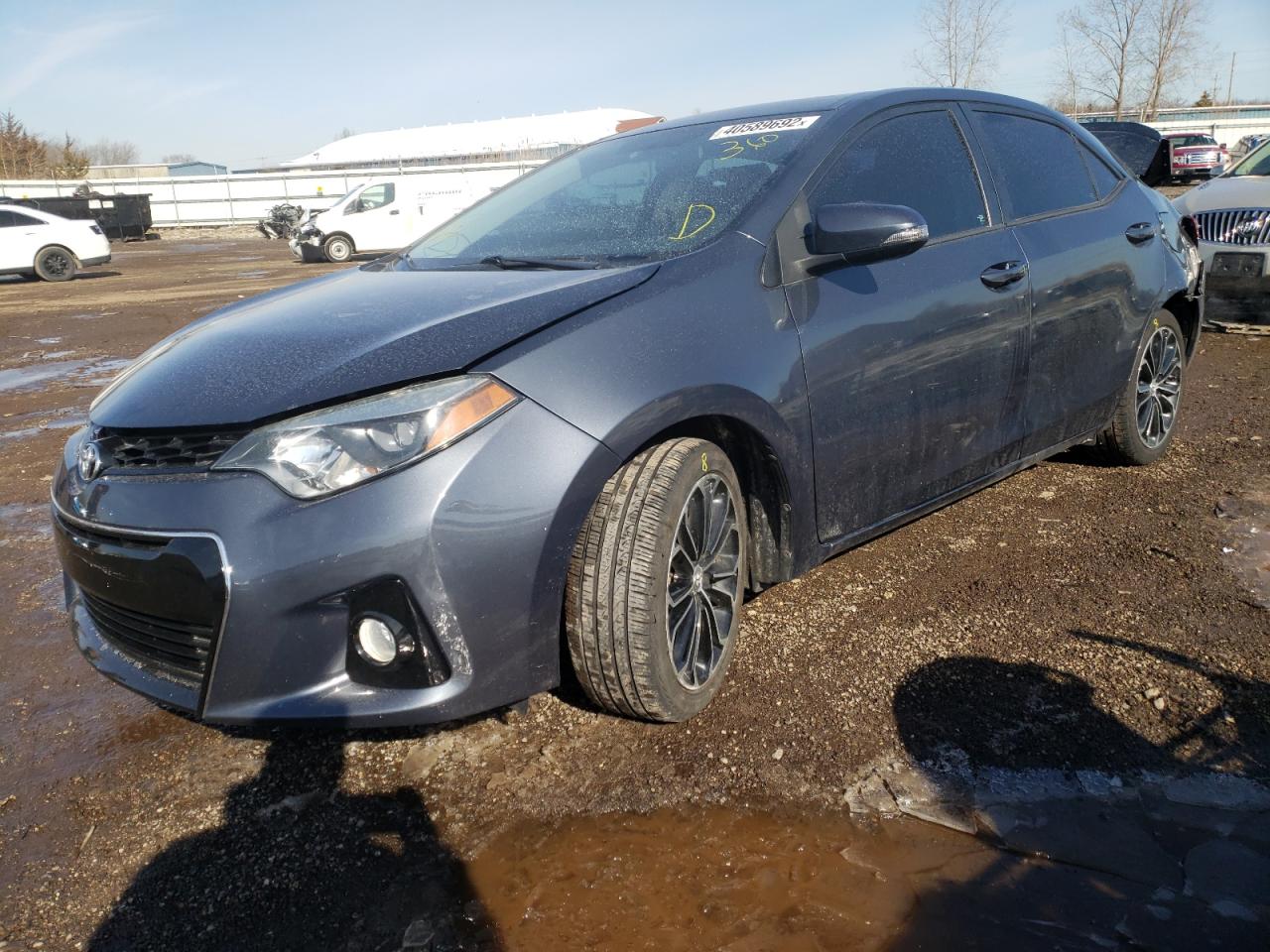 Photo 2 from auction – 2016 TOYOTA COROLLA L with VIN 5YFBURHE2GP559471