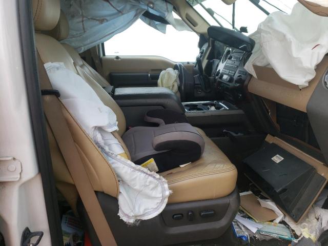 Photo 5 from auction – 2011 FORD F350 SUPER with VIN 1FT8W3DT9BEB36592