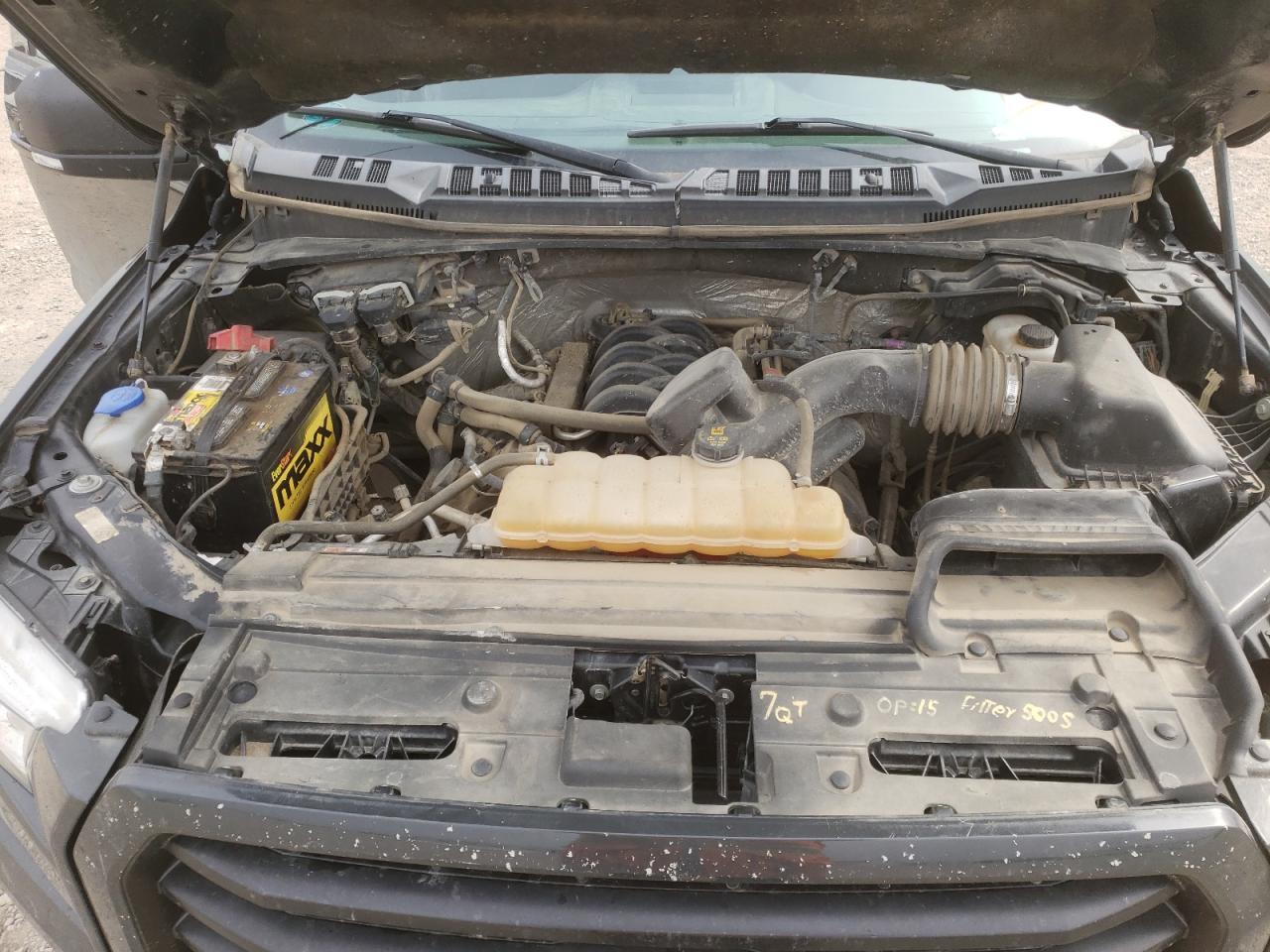 Photo 7 from auction – 2016 FORD F150 SUPER with VIN 1FTFX1EF9GFB44081