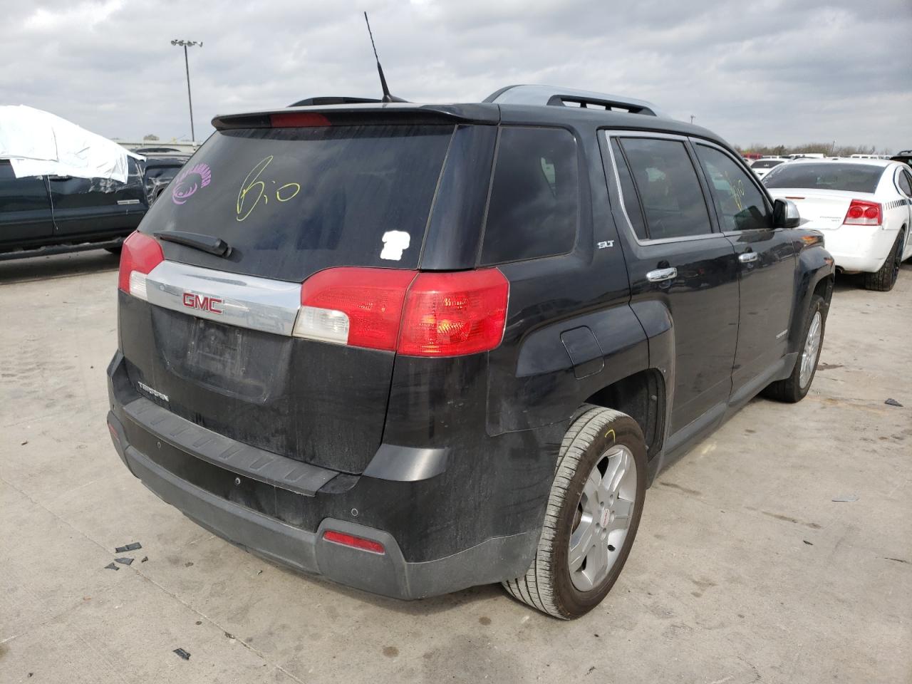 Photo 4 from auction – 2012 GMC TERRAIN SL with VIN 2GKALWEK7C6217618