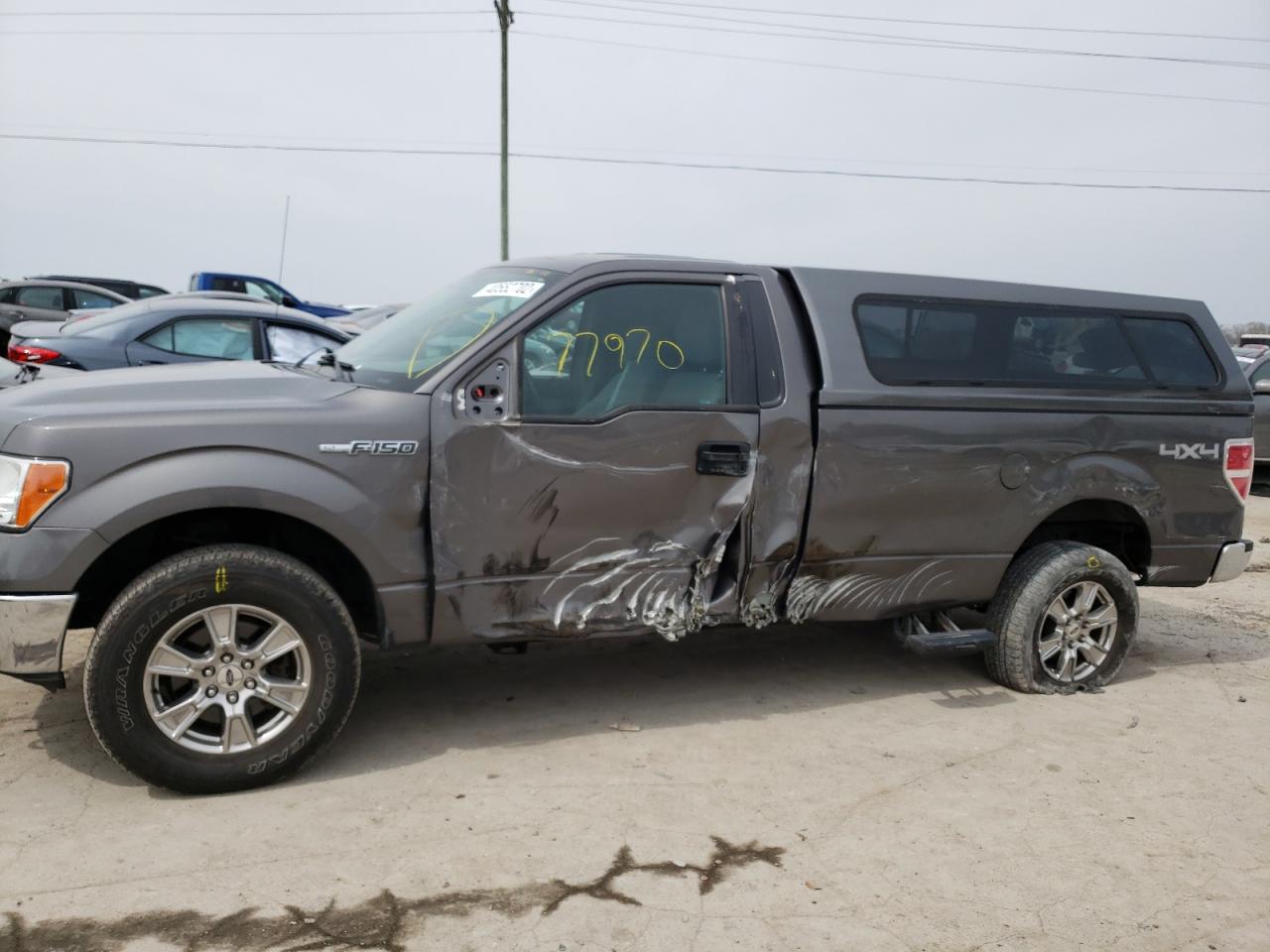 Photo 9 from auction – 2013 FORD F150 with VIN 1FTNF1EF9DKD87567