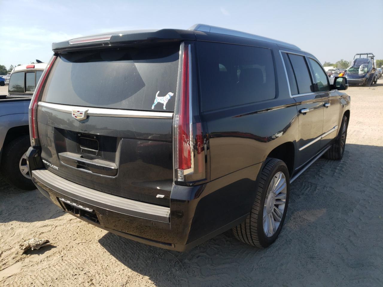 Photo 4 from auction – 2015 CADILLAC ESCALADE E with VIN 1GYS4UKJ5FR640021