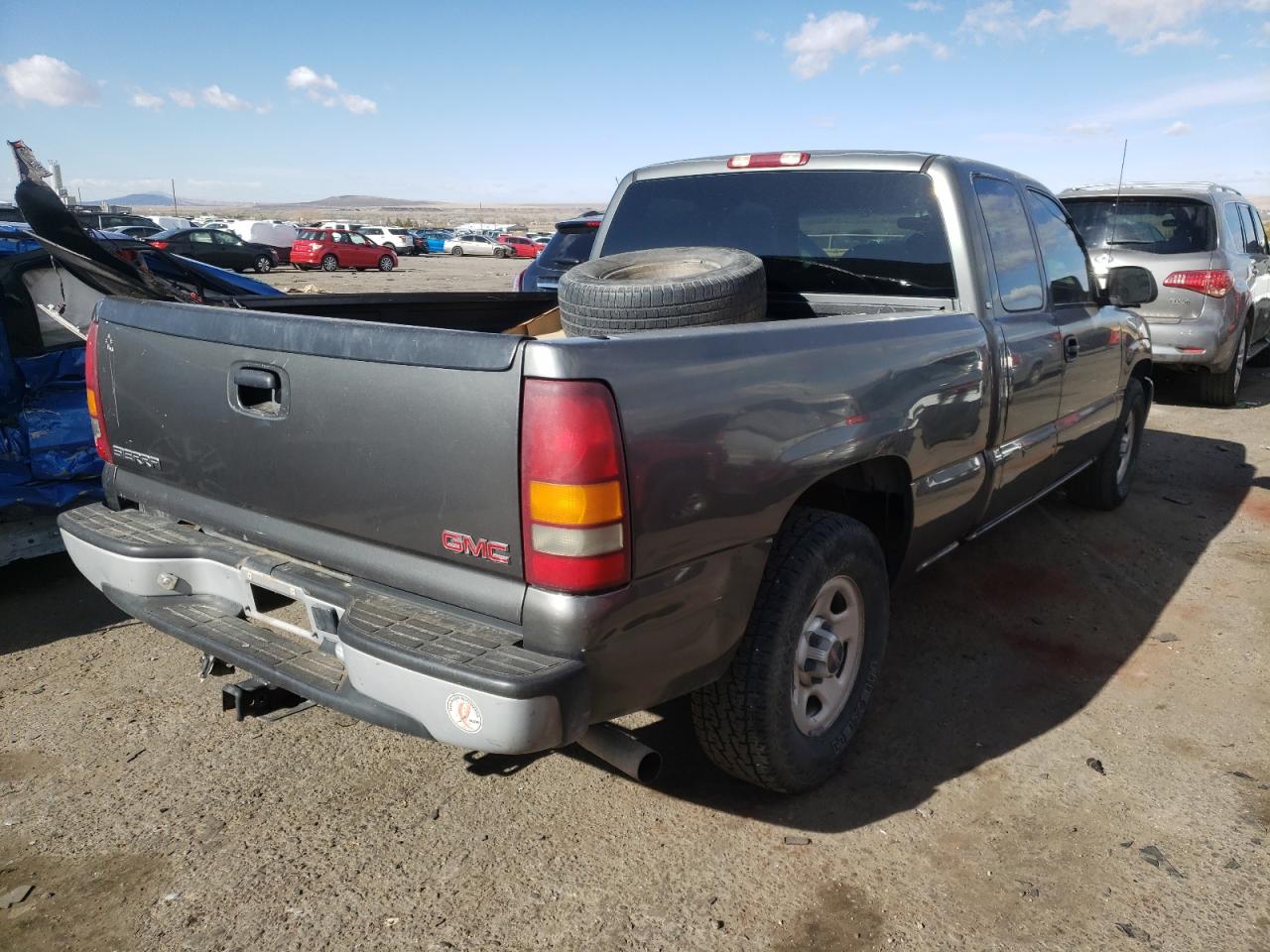 Photo 4 from auction – 2001 GMC NEW SIERRA with VIN 1GTEC19W21Z322484