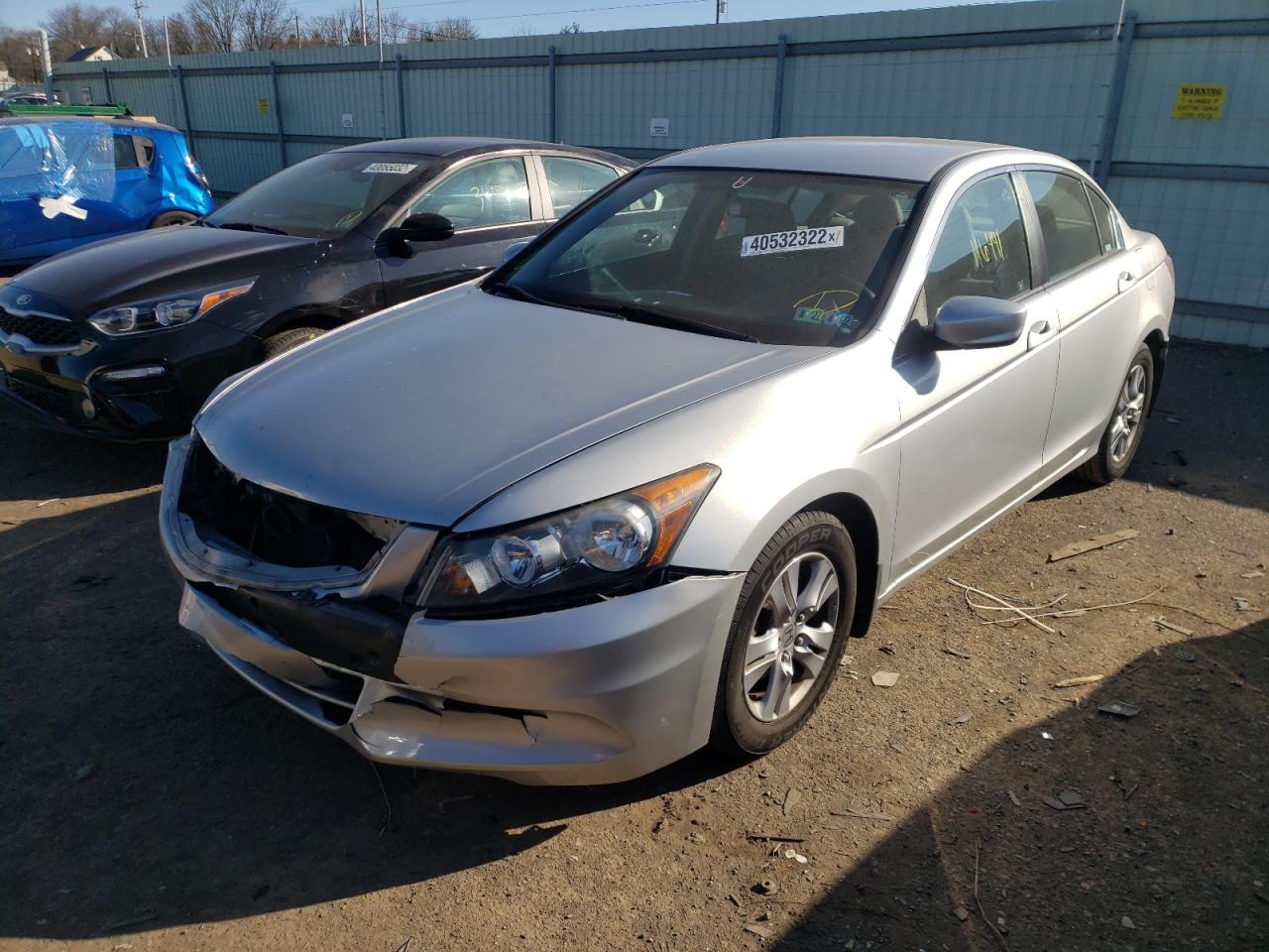 Photo 2 from auction – 2012 HONDA ACCORD LXP with VIN 1HGCP2F49CA114805