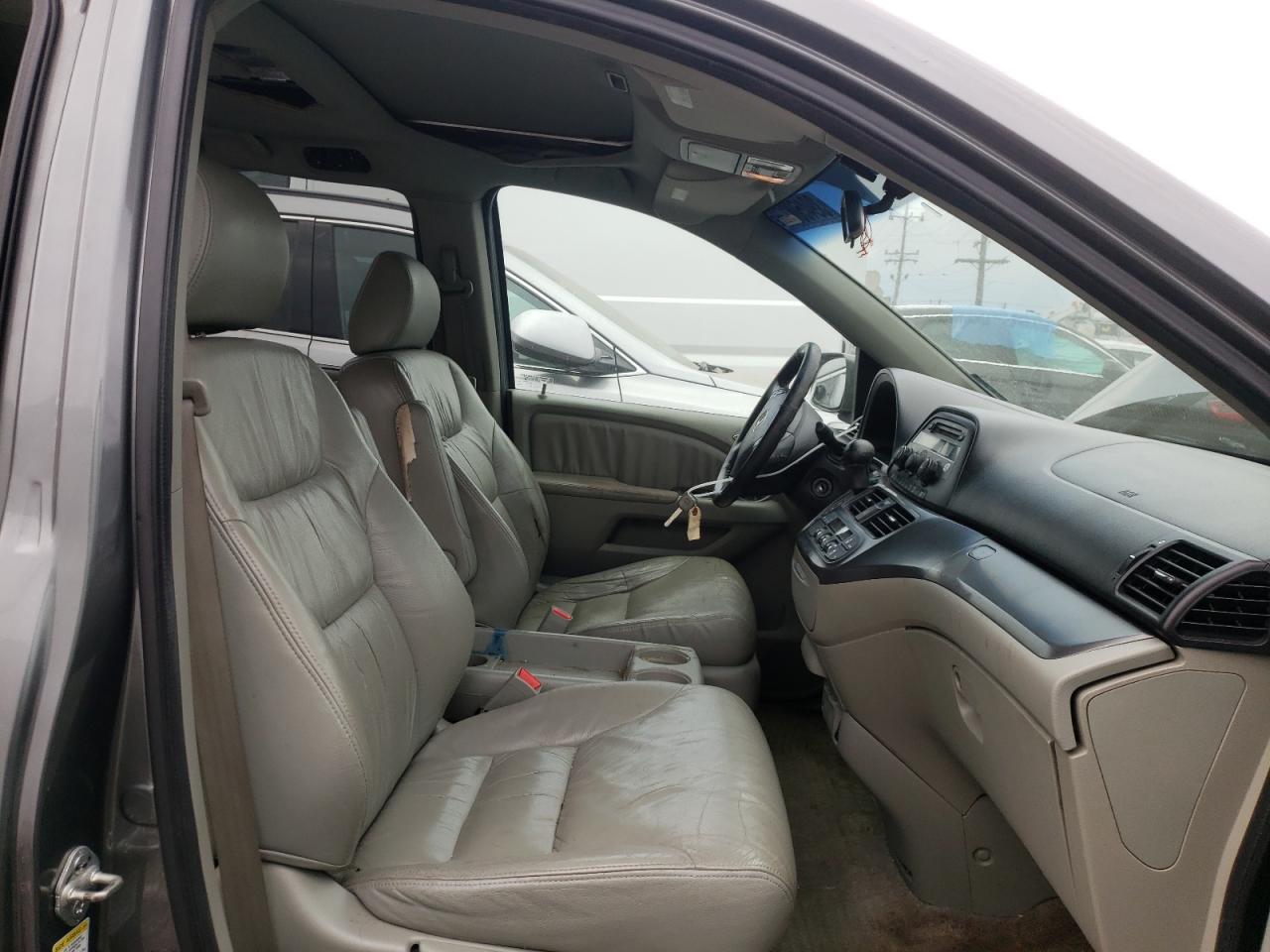 Photo 5 from auction – 2007 HONDA ODYSSEY EX with VIN 5FNRL38637B454134