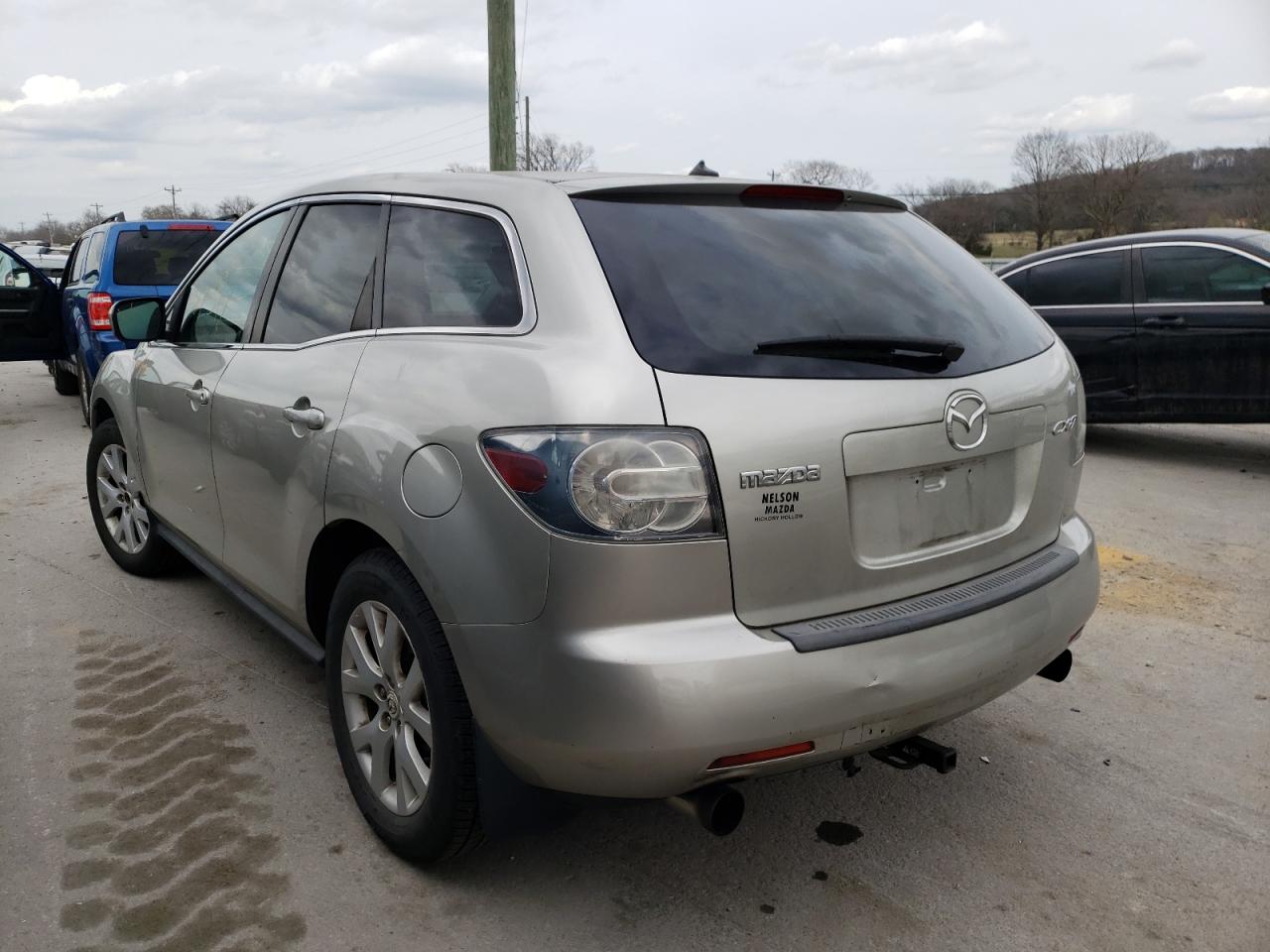Photo 3 from auction – 2007 MAZDA CX-7 with VIN JM3ER293370152991