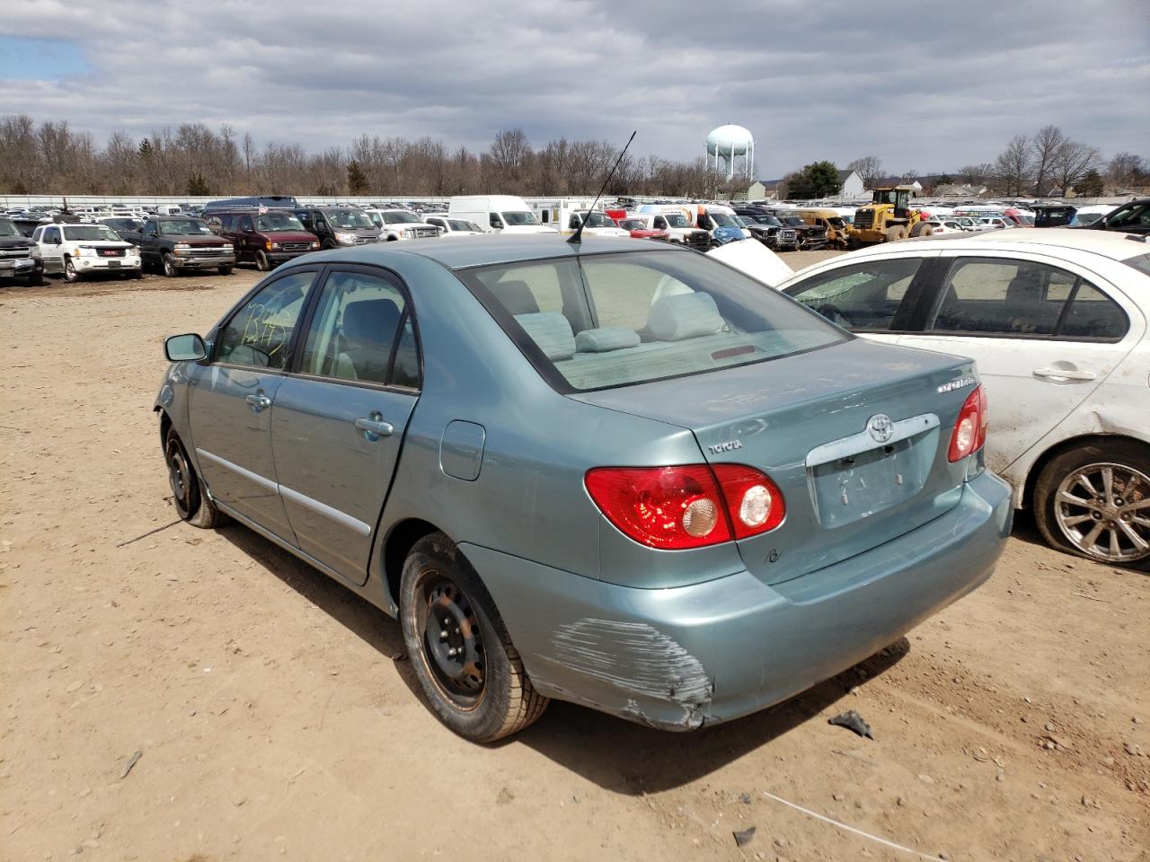 Photo 3 from auction – 2005 TOYOTA COROLLA CE with VIN 2T1BR30E15C323269