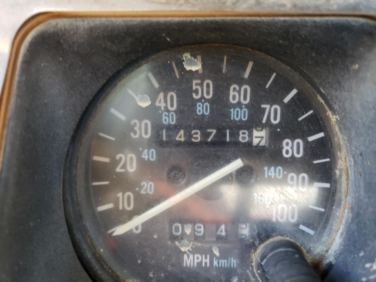 Photo 8 from auction – 1987 JEEP WRANGLER S with VIN 2BCCV8134HB541893
