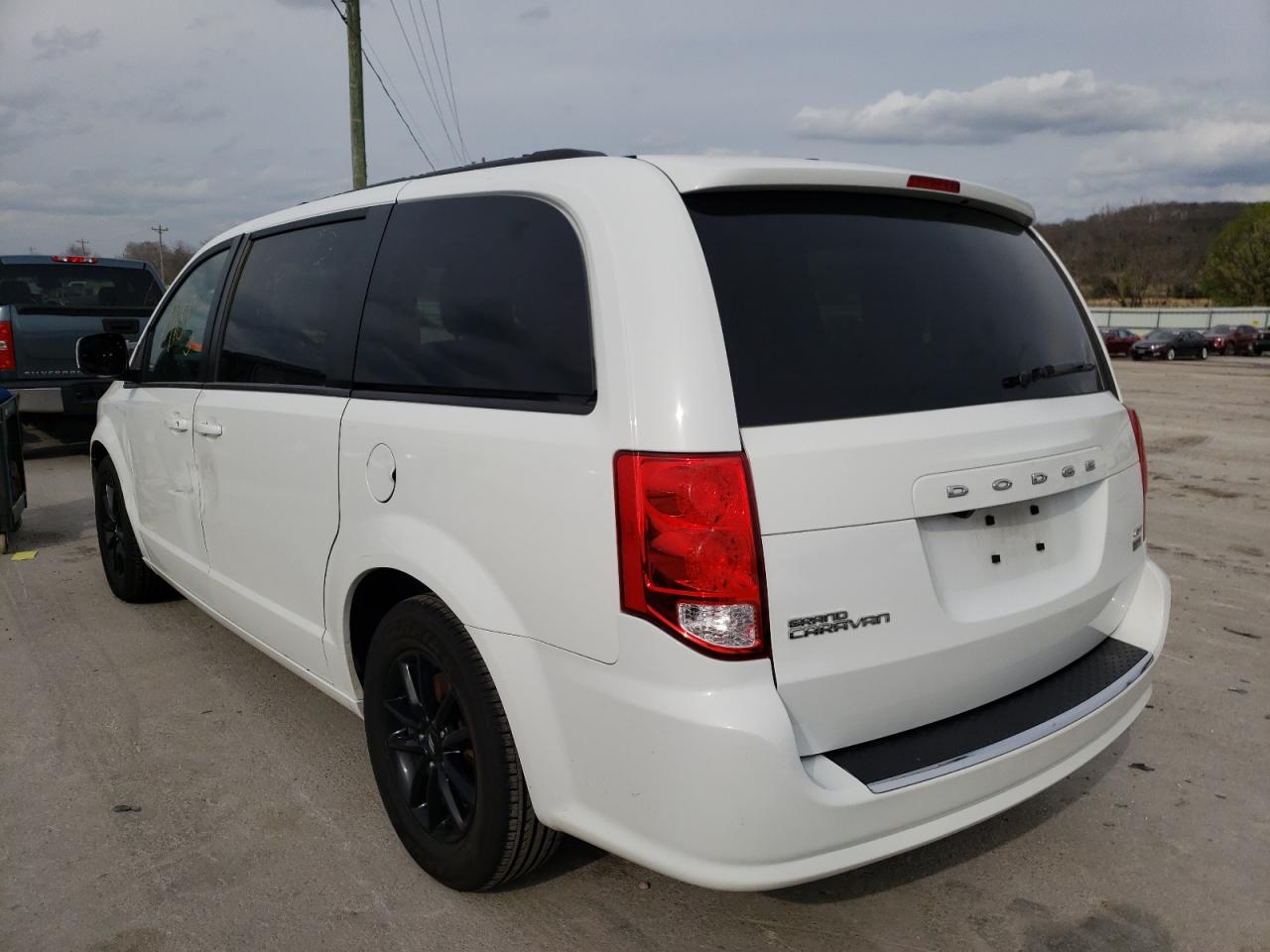 Photo 3 from auction – 2019 DODGE GRAND CARA with VIN 2C4RDGEG0KR694238