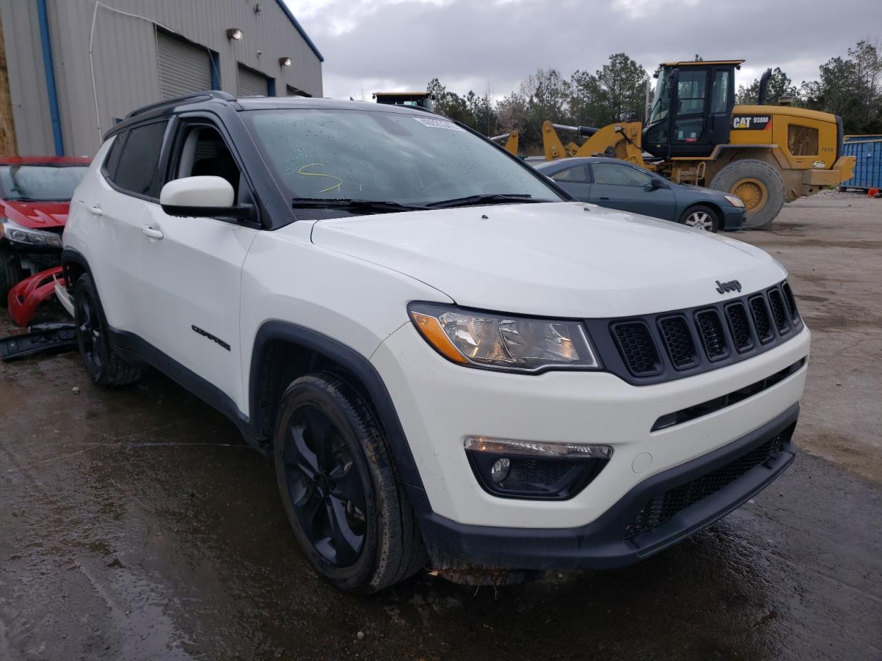 JEEP COMPASS LA 2020 con VIN 3C4NJCBB7LT229785 - Foto de la subasta