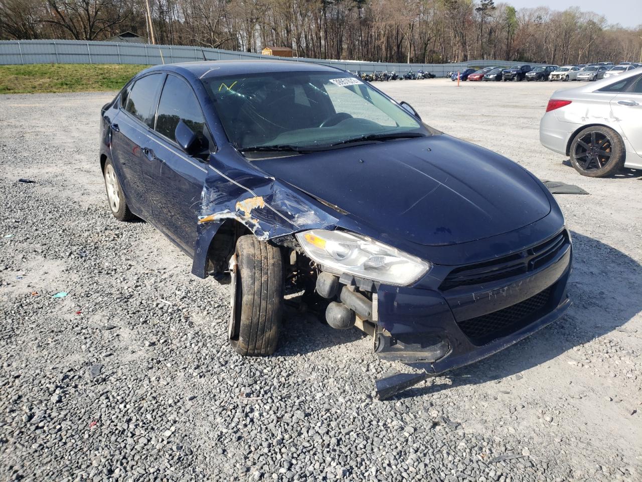 DODGE DART SE 2013 with VIN 1C3CDFAH8DD209384 - Photo from auction