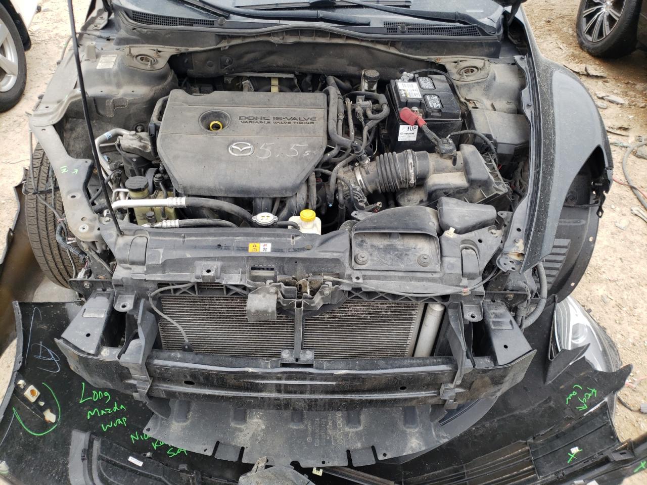 Photo 7 from auction – 2011 MAZDA 6 I with VIN 1YVHZ8BH8B5M18073
