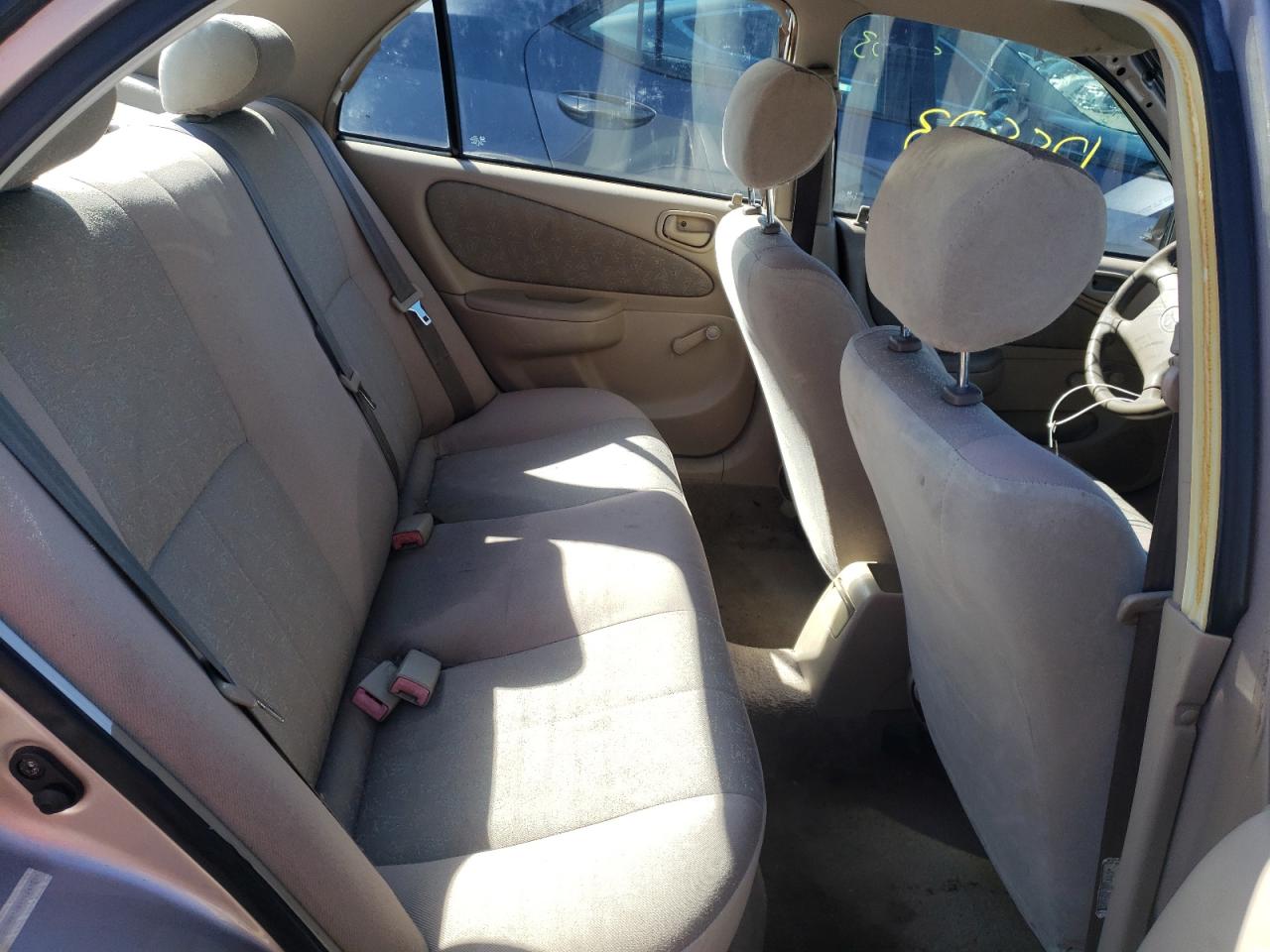 Photo 6 from auction – 2000 TOYOTA COROLLA VE with VIN 2T1BR12EXYC269251