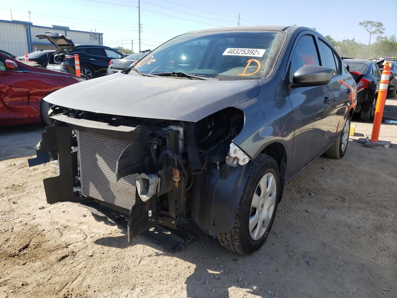 Photo 2 from auction – 2016 NISSAN VERSA S with VIN 3N1CN7AP1GL859438