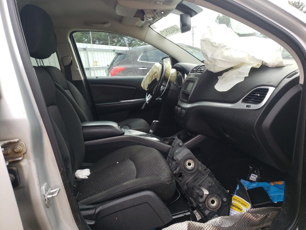 Photo 5 from auction – 2012 DODGE JOURNEY SX with VIN 3C4PDCBG2CT164517