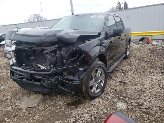 Photo 2 from auction – 2018 FORD F150 SUPER with VIN 1FTEW1E55JKD51121