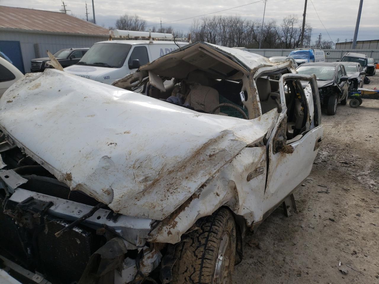 Photo 9 from auction – 2005 FORD F150 with VIN 1FTPX14575NC02740