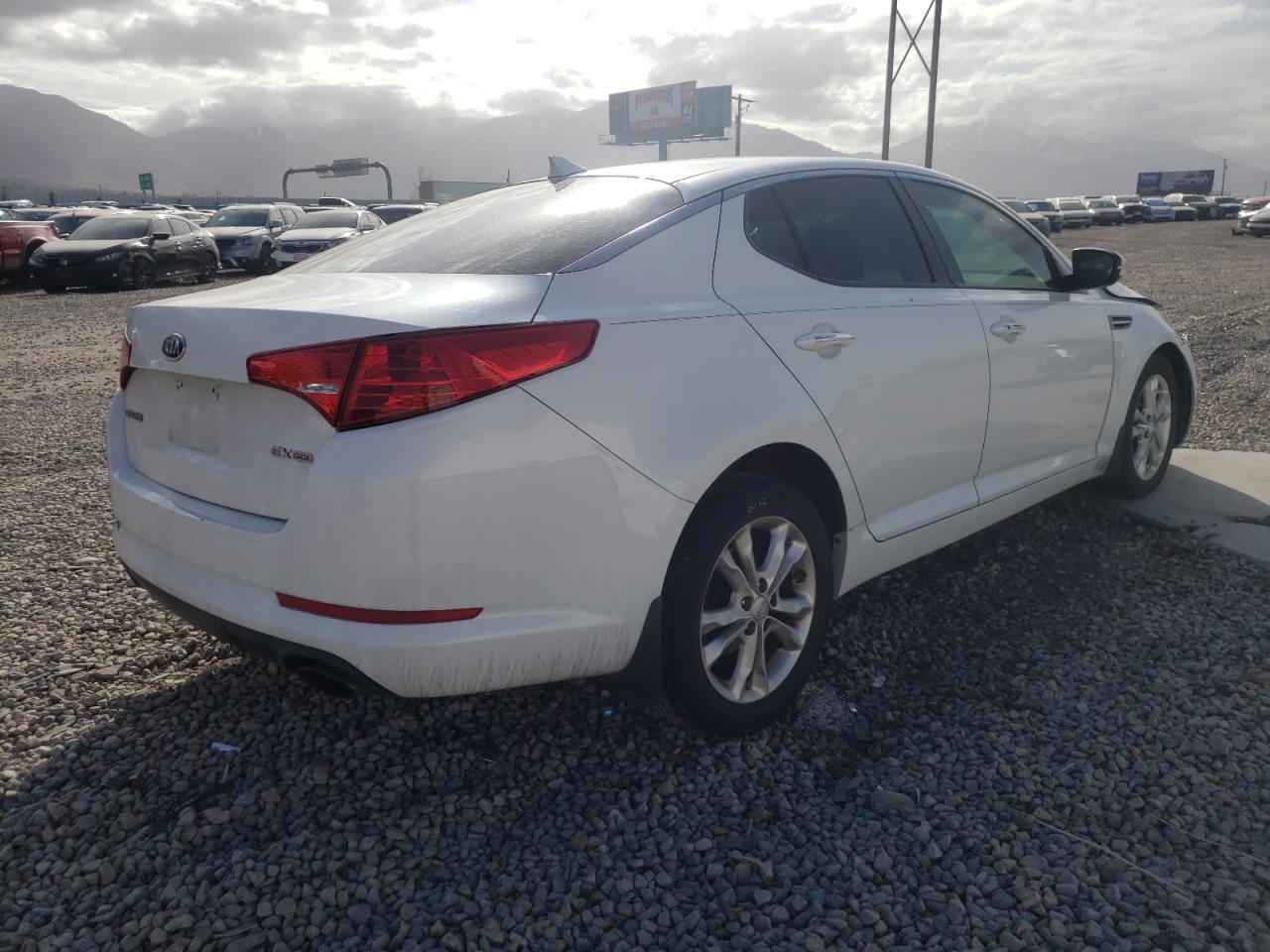 Photo 4 from auction – 2012 KIA OPTIMA EX with VIN 5XXGN4A70CG029827