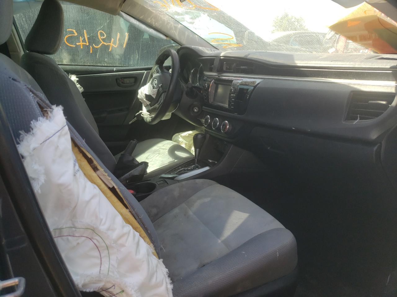 صورة رقم 5 من المزاد - 2016 TOYOTA COROLLA L مع VIN 5YFBURHE4GP367386