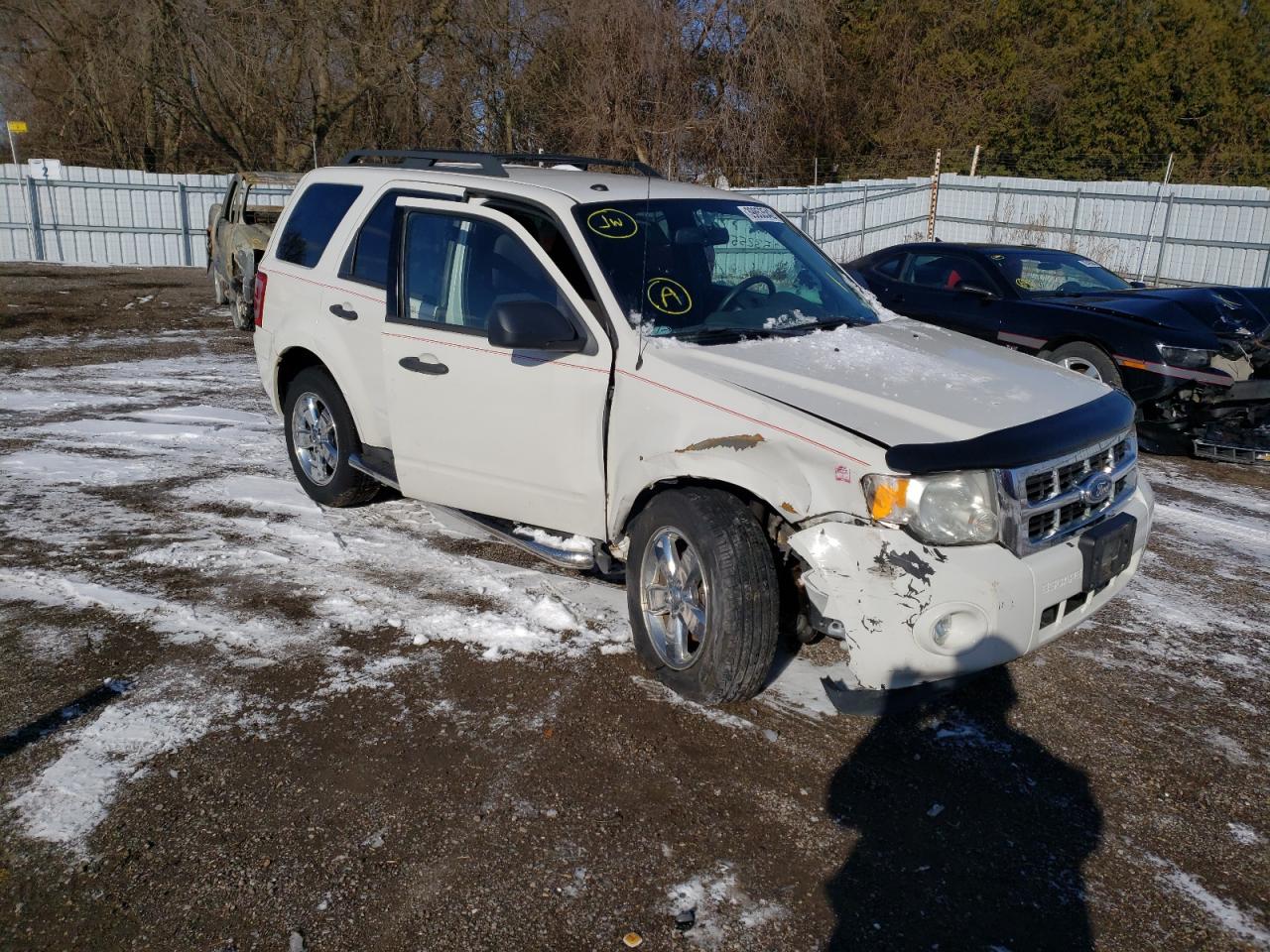 FORD ESCAPE XLT 2012 with VIN 1FMCU9DG2CKA53025 - Photo from auction