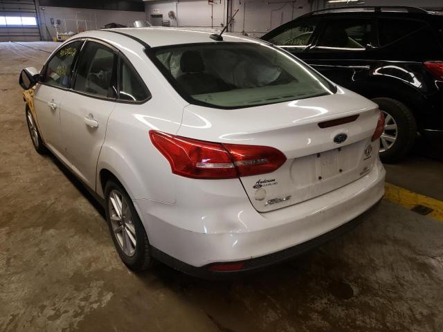 Photo 3 from auction – 2016 FORD FOCUS SE with VIN 1FADP3F23GL202806
