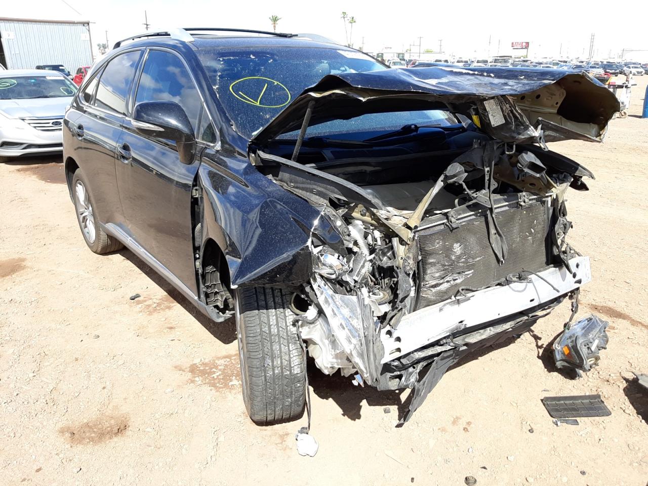 Photo 9 from auction – 2015 LEXUS RX 350 with VIN 2T2ZK1BA9FC149806