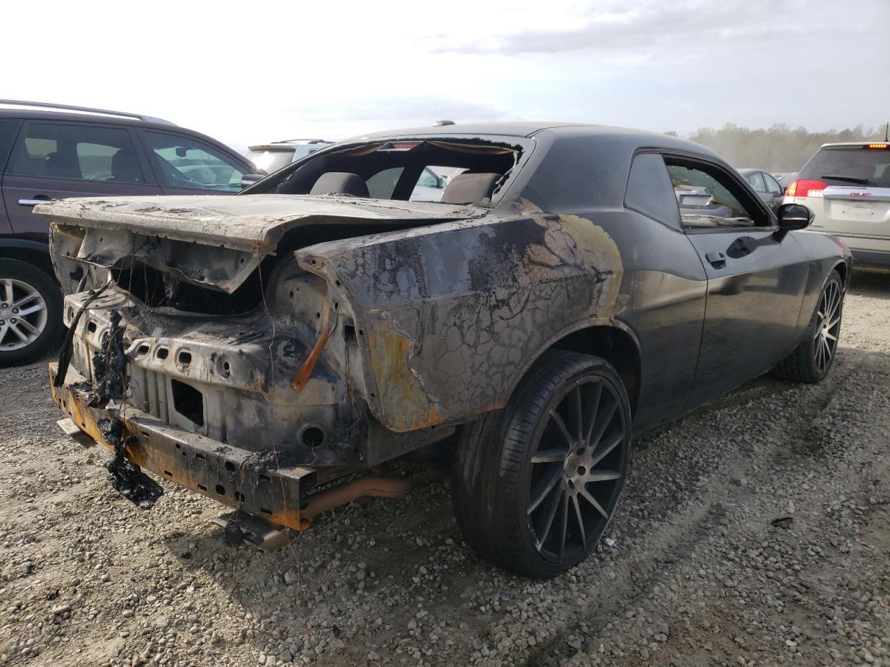 Photo 4 from auction – 2014 DODGE CHALLENGER with VIN 2C3CDYBT2EH136774