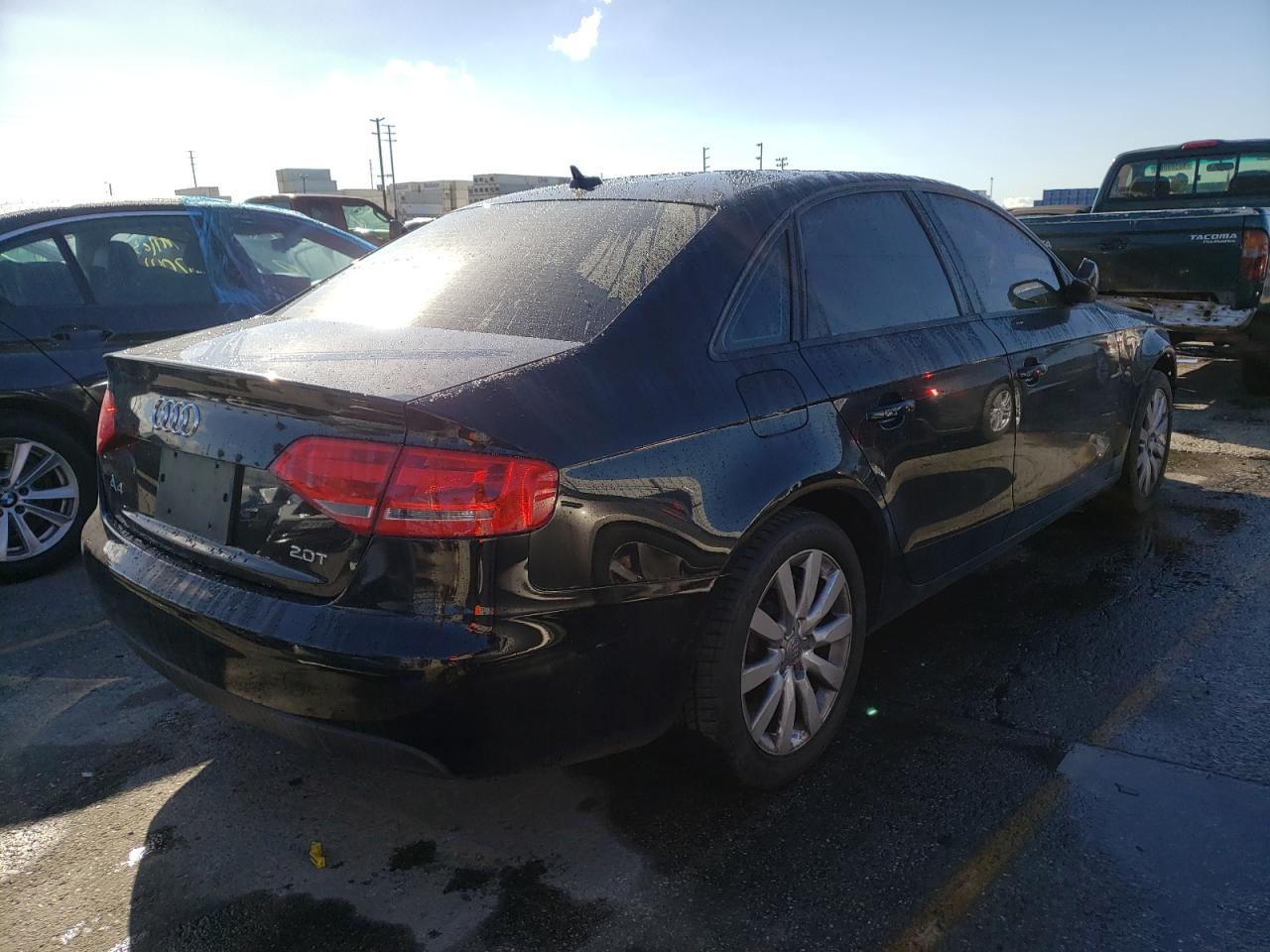 Photo 4 from auction – 2012 AUDI A4 PREMIUM with VIN WAUAFAFL4CN009007