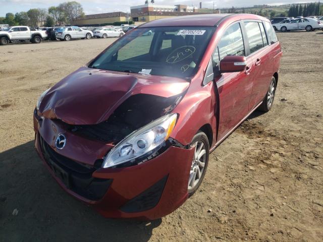 Photo 2 from auction – 2014 MAZDA 5 SPORT with VIN JM1CW2BL9E0168354