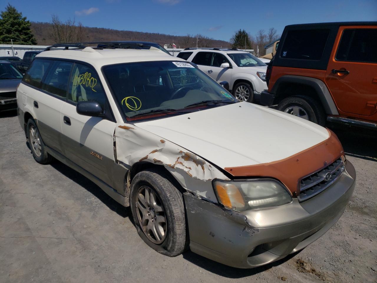SUBARU LEGACY 2003 with VIN 4S3BH675137653437 - Photo from auction
