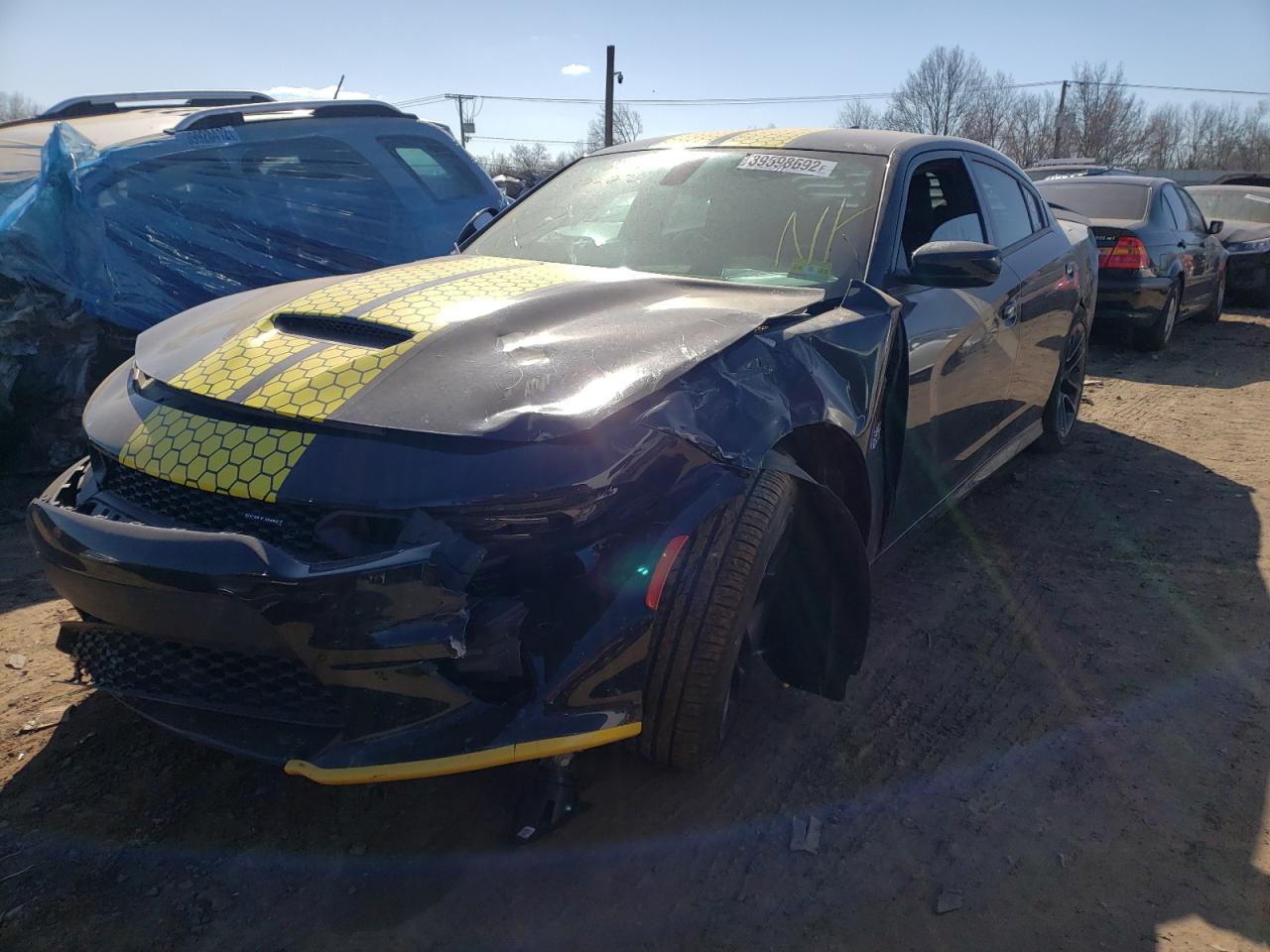 Photo 2 from auction – 2020 DODGE CHARGER SC with VIN 2C3CDXGJ6LH129356