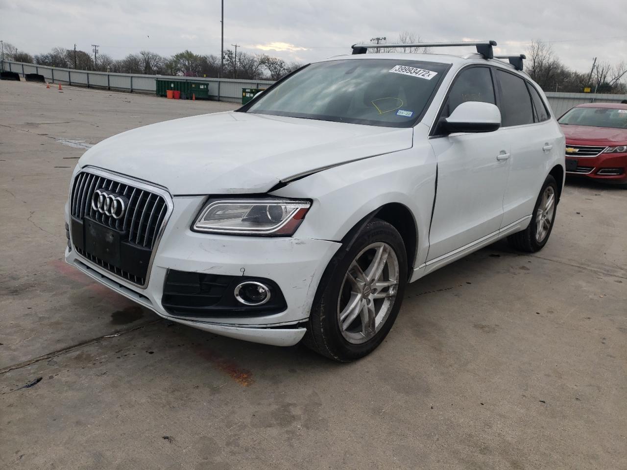 Photo 2 from auction – 2014 AUDI Q5 TDI PRE with VIN WA1CMBFP3EA067480