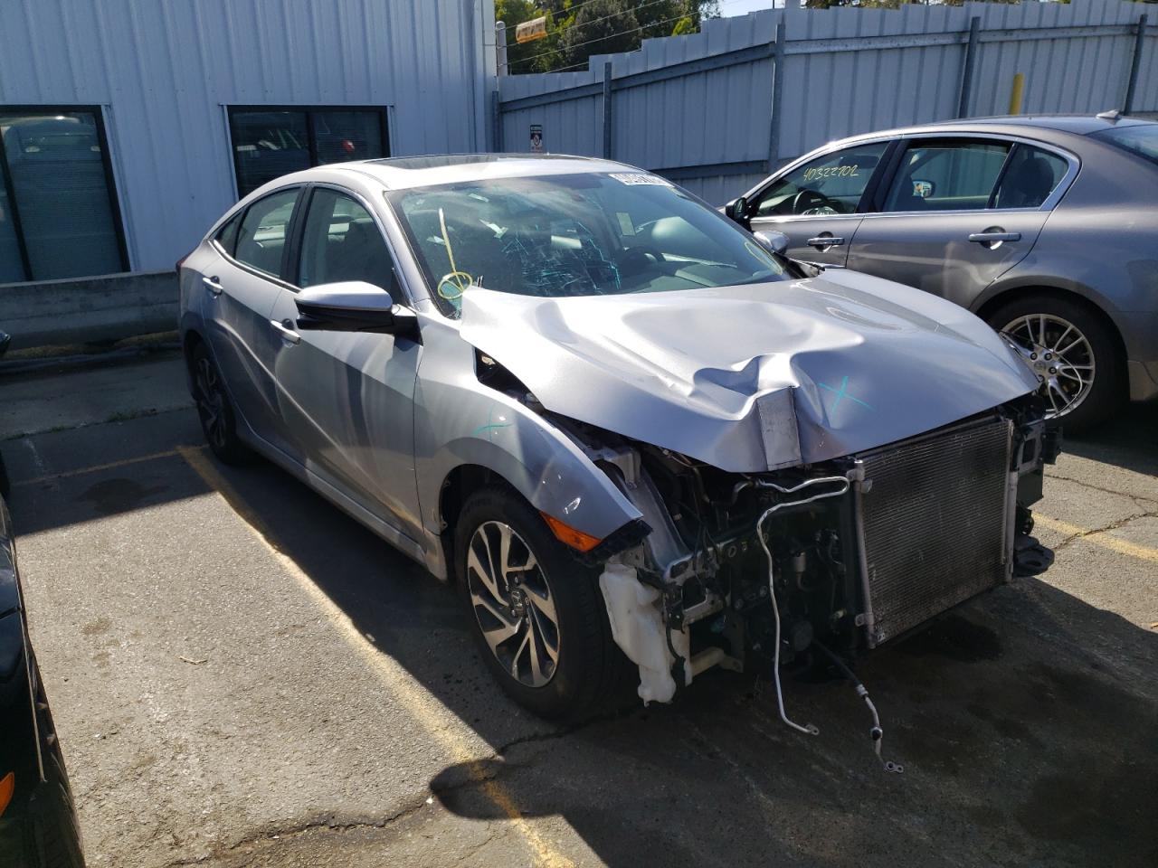 HONDA CIVIC EX 2016 with VIN 2HGFC2F79GH571754 - Photo from auction