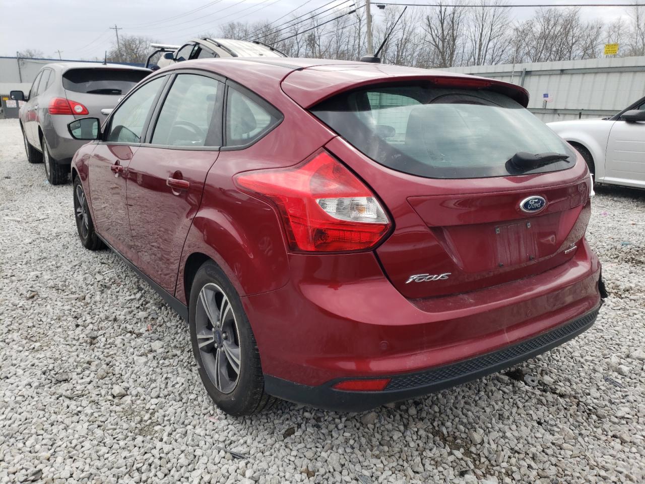 Photo 3 from auction – 2014 FORD FOCUS SE with VIN 1FADP3K21EL438549