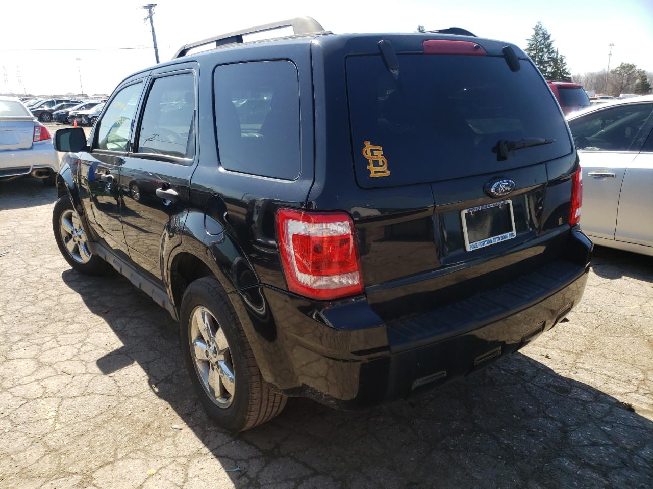 Photo 3 from auction – 2009 FORD ESCAPE XLT with VIN 1FMCU03G29KB21183