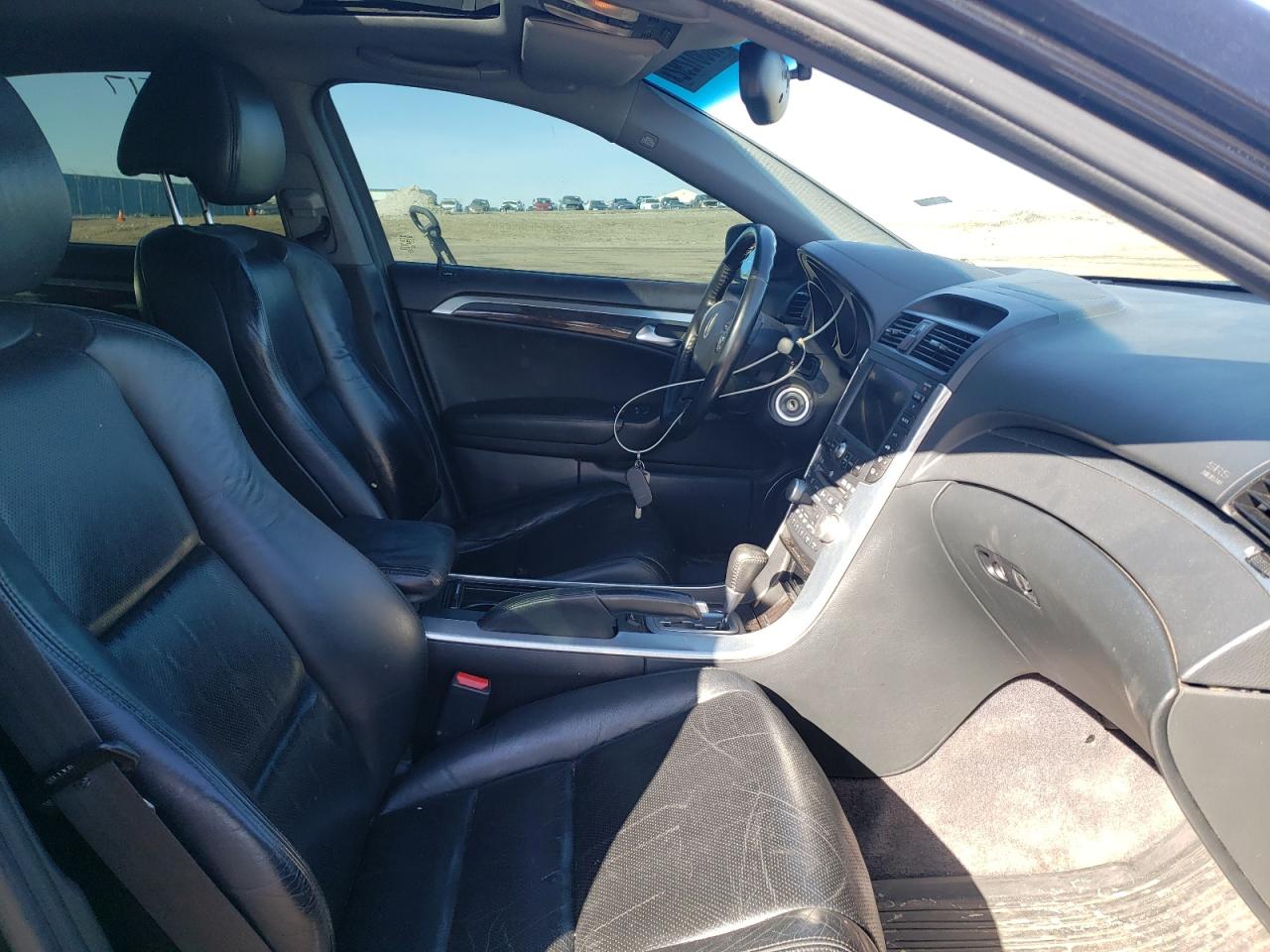 Photo 5 from auction – 2008 ACURA TL with VIN 19UUA66208A803523