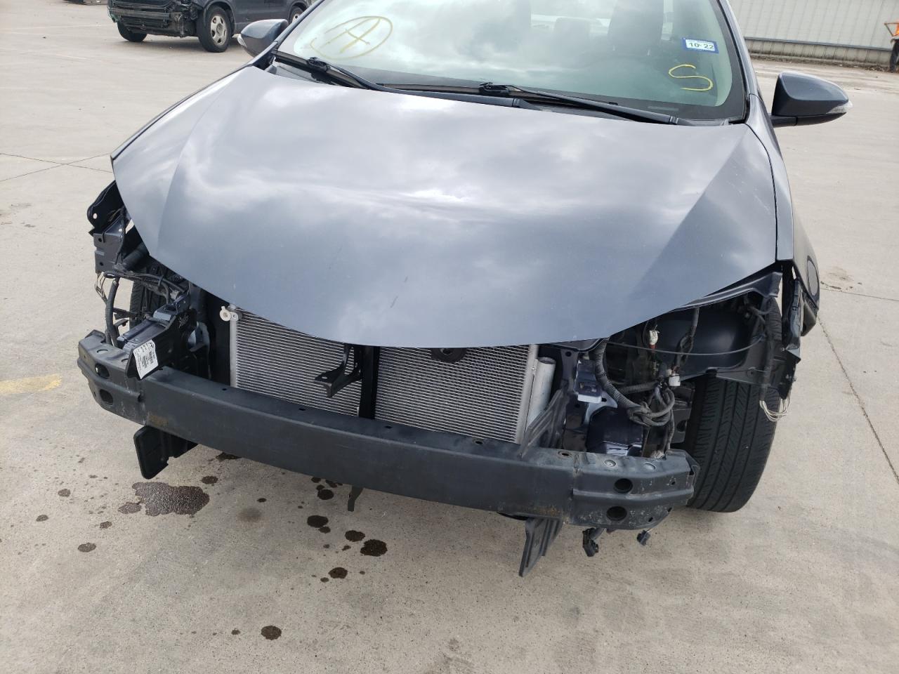 Photo 9 from auction – 2014 TOYOTA COROLLA L with VIN 2T1BURHEXEC034168