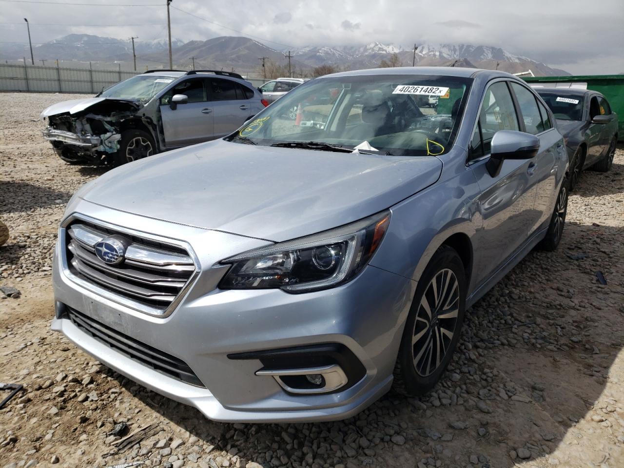 Photo 2 from auction – 2019 SUBARU LEGACY 2.5 with VIN 4S3BNAF68K3038847