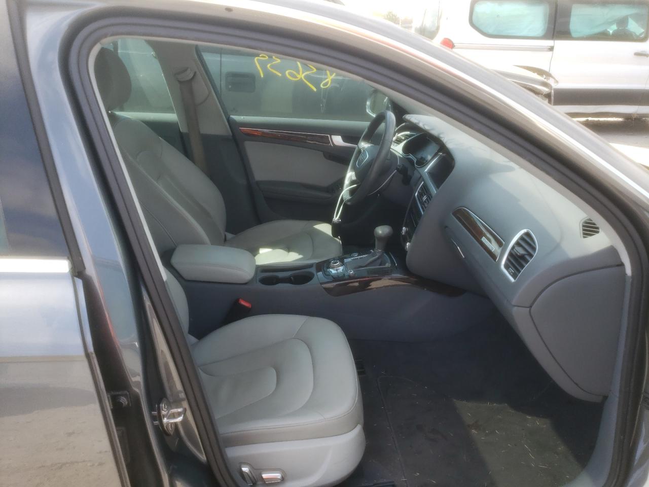 Photo 5 from auction – 2014 AUDI A4 PREMIUM with VIN WAUFFAFLXEN026080