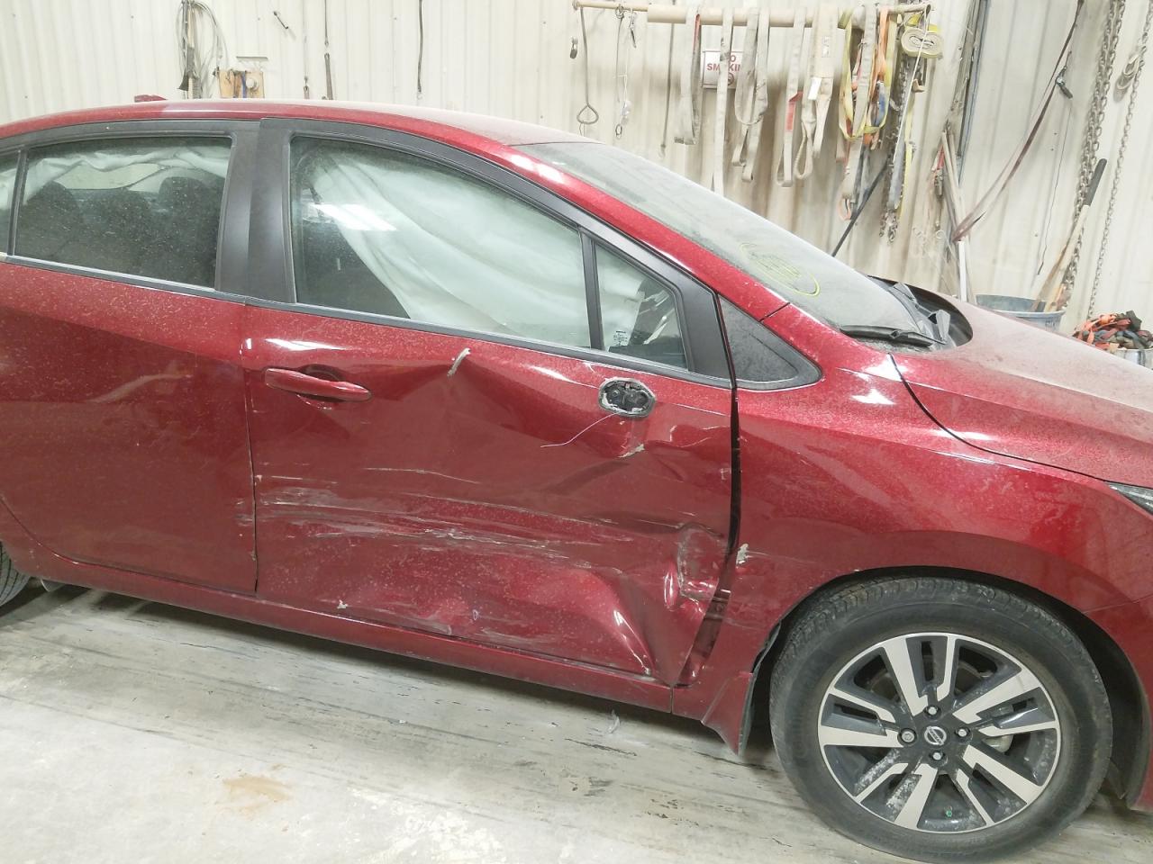 Photo 9 from auction – 2020 NISSAN VERSA SV with VIN 3N1CN8EV8LL891165