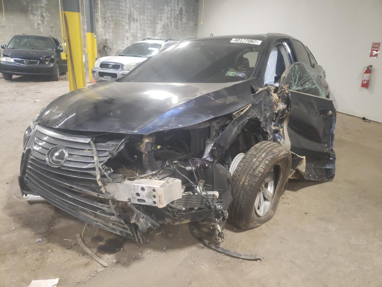 Photo 2 from auction – 2019 LEXUS RX 350 BAS with VIN 2T2BZMCA1KC179552