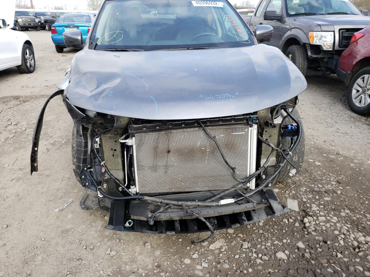 Photo 9 from auction – 2016 NISSAN ROGUE S with VIN 5N1AT2MT3GC871510