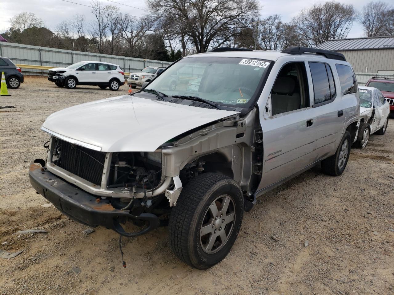 Photo 2 from auction – 2006 ISUZU ASCENDER S with VIN 4NUES16S966701547