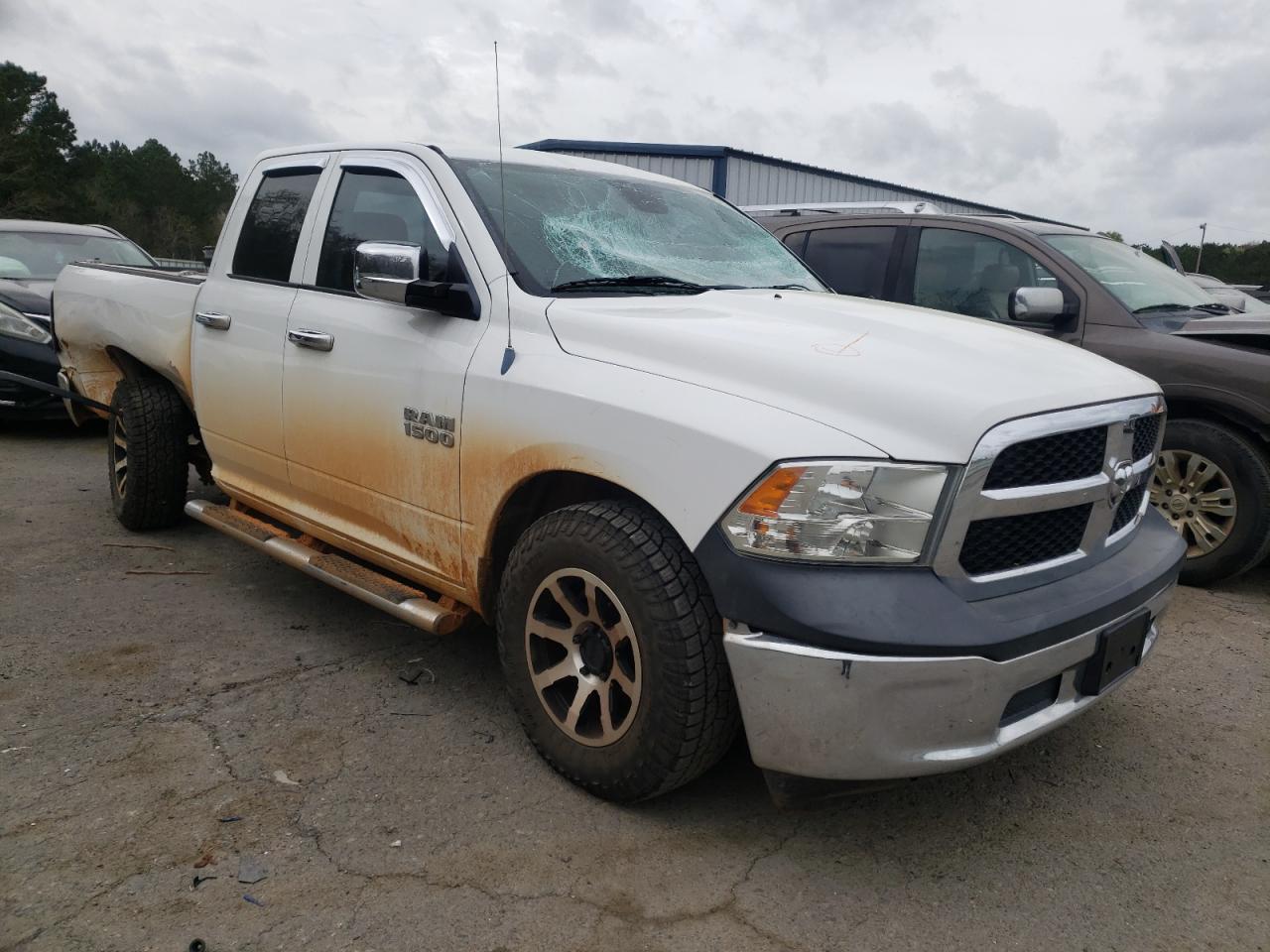 RAM 1500 ST 2013 with VIN 1C6RR6FP1DS594894 - Photo from auction