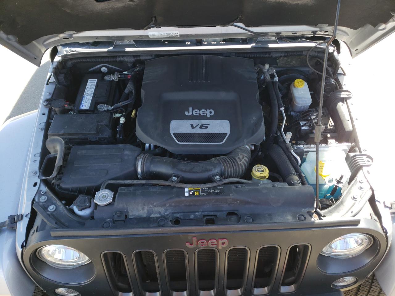 Photo 7 from auction – 2017 JEEP WRANGLER U with VIN 1C4BJWFG5HL635352