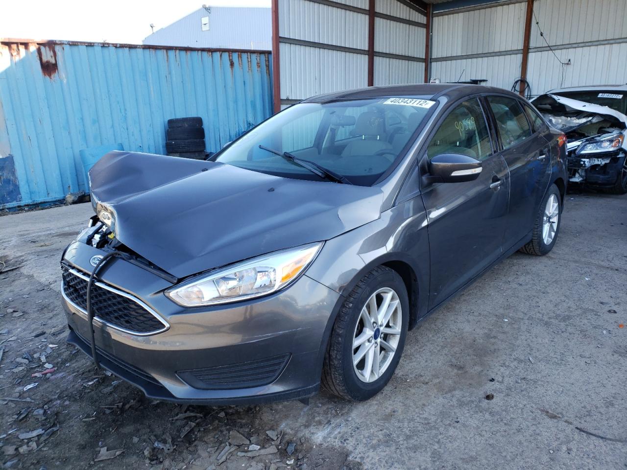 Photo 2 from auction – 2015 FORD FOCUS SE with VIN 1FADP3F22FL381418