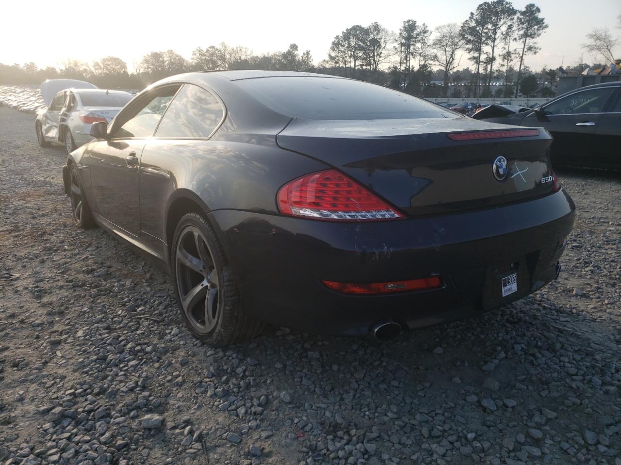 Foto 3 de la subasta – 2008 BMW 650 I con VIN WBAEA53578CV90504