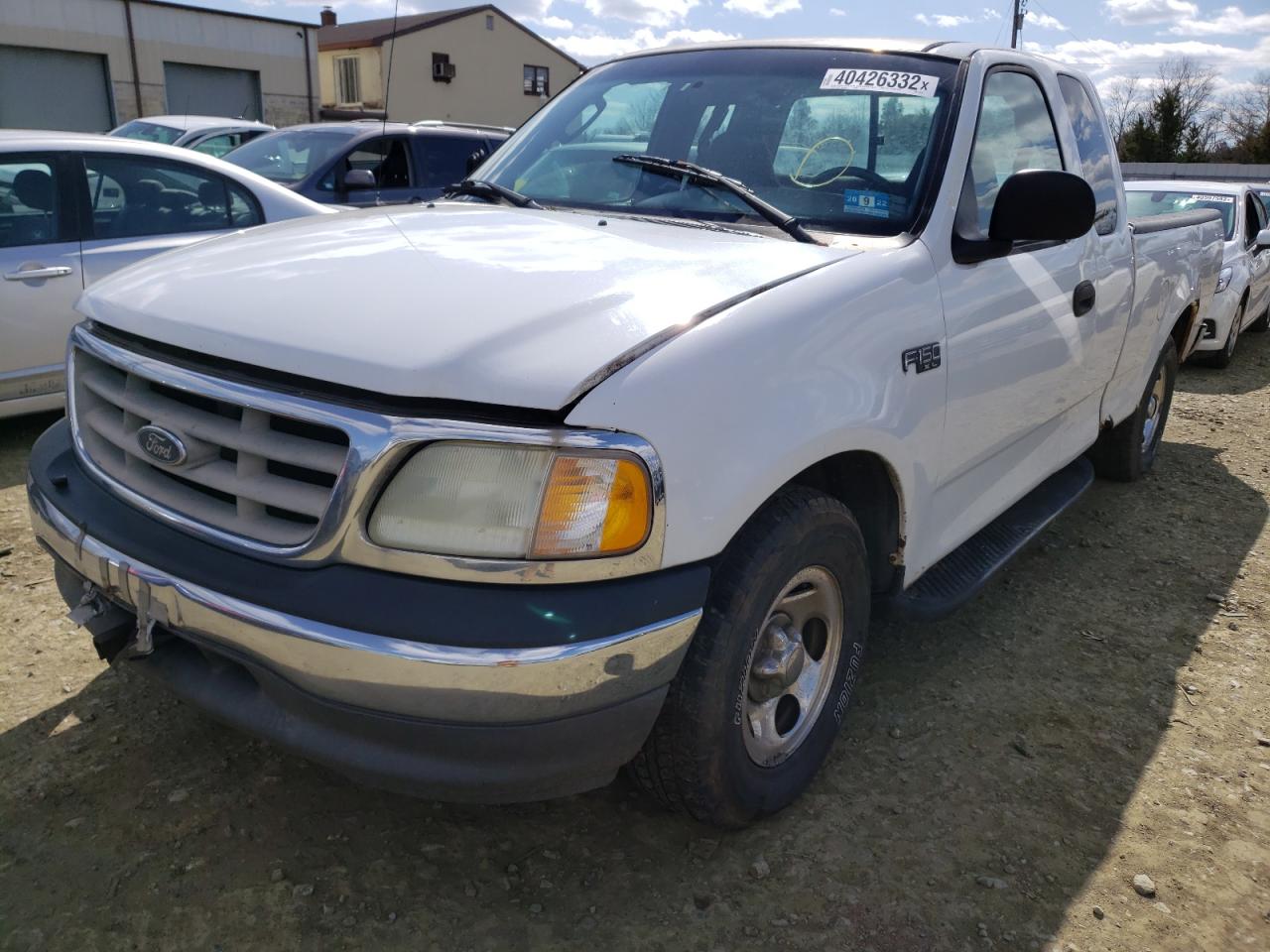 Zdjęcie 2 z aukcji – 2002 FORD F150 z VIN 1FTRX17202NB20791