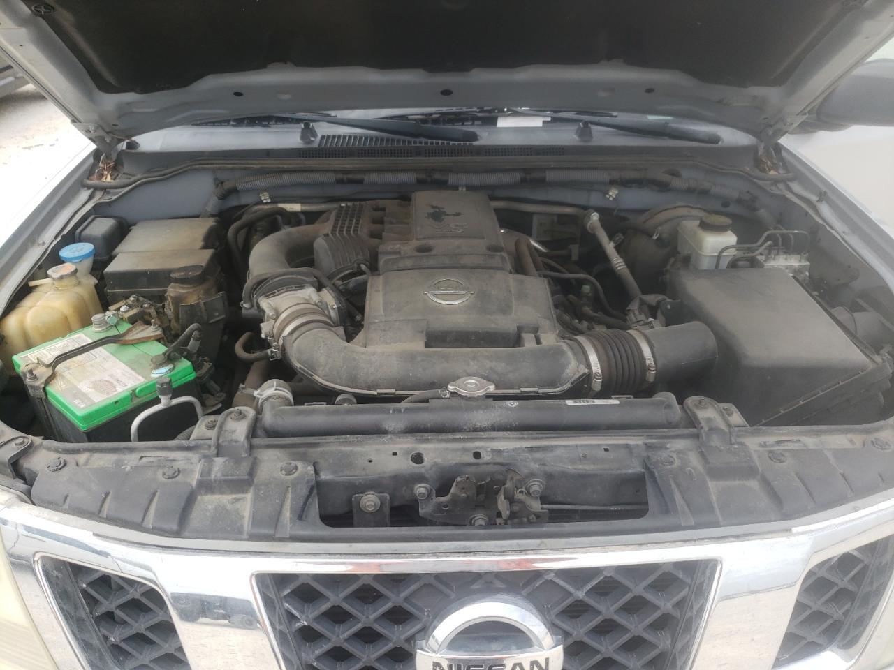 Photo 7 from auction – 2011 NISSAN FRONTIER S with VIN 1N6AD0ER2BC450943