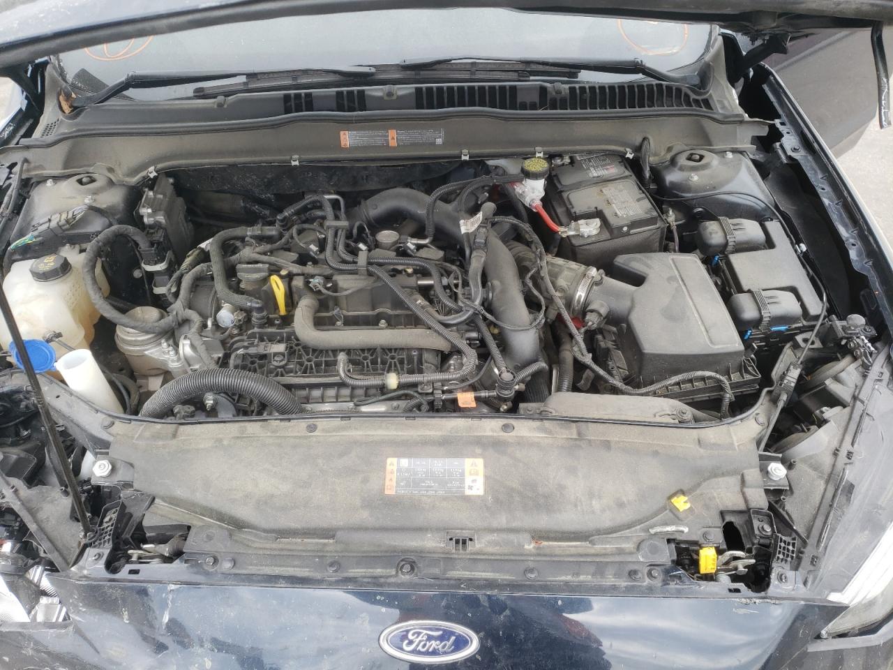 Photo 7 from auction – 2020 FORD FUSION SE with VIN 3FA6P0HD4LR160552